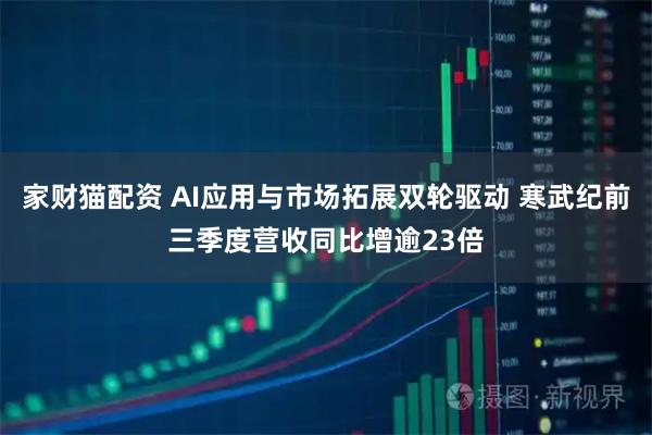 家财猫配资 AI应用与市场拓展双轮驱动 寒武纪前三季度营收同比增逾23倍